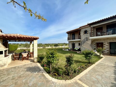 Property building, Garden, Garden view