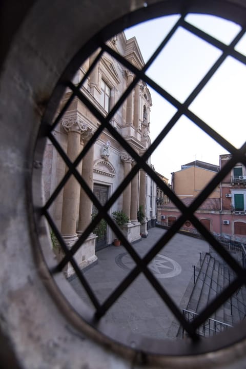 Landmark view