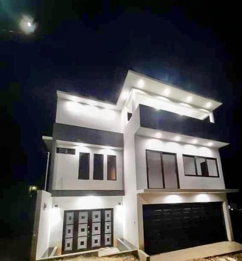 Property building, Night