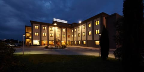 Property building, Night