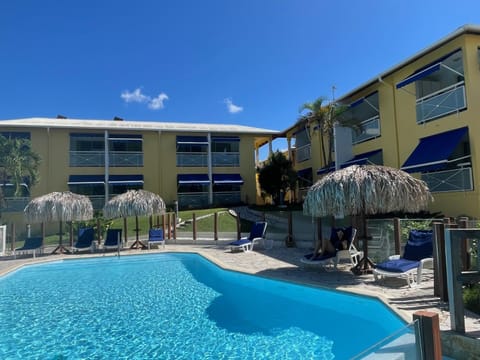 Pool view