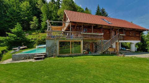 Property building, Natural landscape, Garden view, Swimming pool