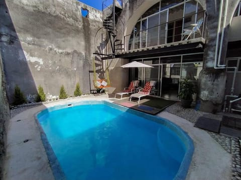 Pool view, Swimming pool