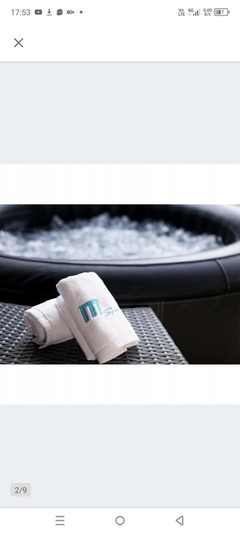 Domki Black Pearl Mielno basen sauna jacuzzi House in West Pomeranian Voivodeship, Poland