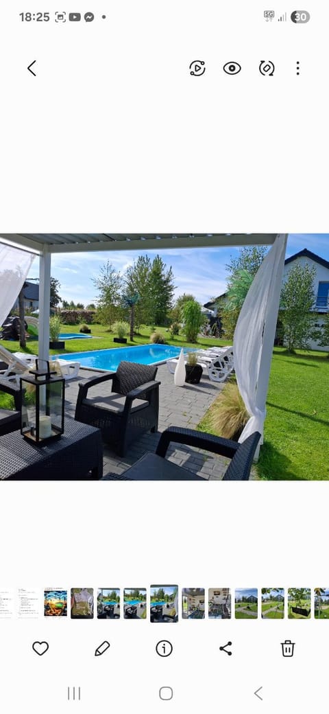 Domki Black Pearl Mielno basen sauna jacuzzi House in West Pomeranian Voivodeship, Poland