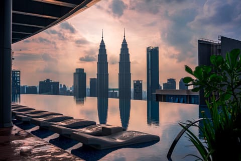 Pool view, Swimming pool