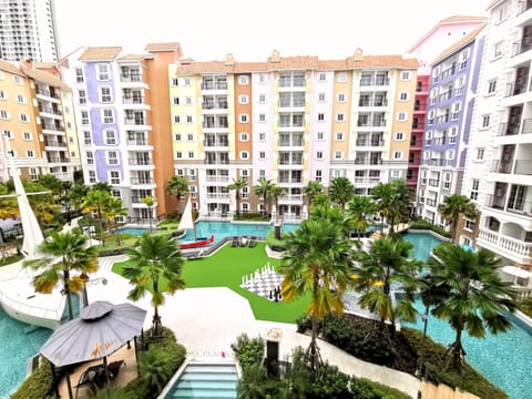 Balcony/Terrace, Pool view