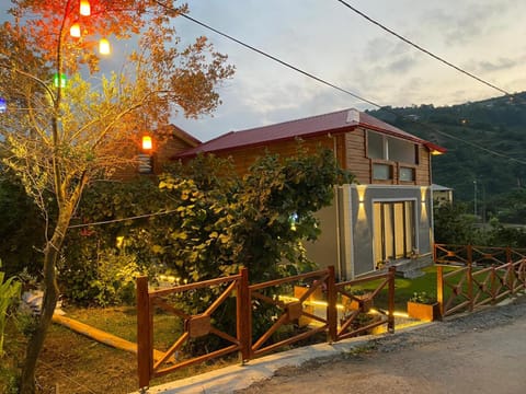 Property building, Garden