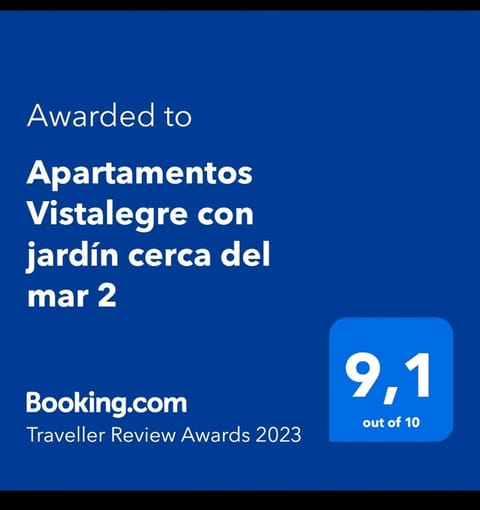 Pisos Vistalegre 2B con jardín cerca del mar Apartment in Portonovo