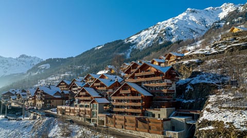 Madame Vacances La Cascade Apartment in Vaujany