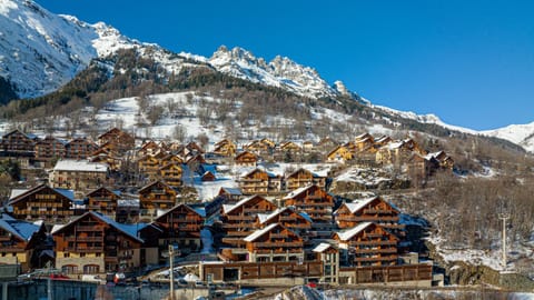 Madame Vacances La Cascade Apartment in Vaujany