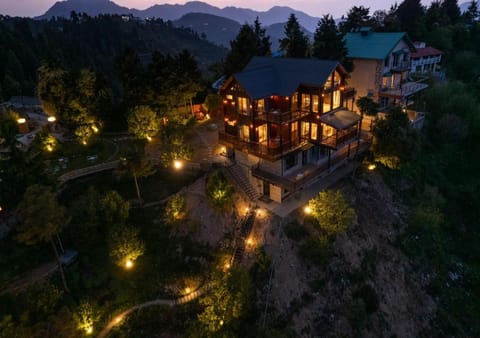 Night, Natural landscape