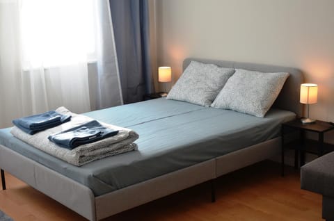 Bed, Bedroom