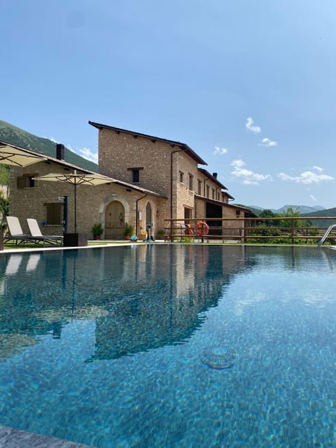 Casale dei Briganti Farm Stay in Umbria