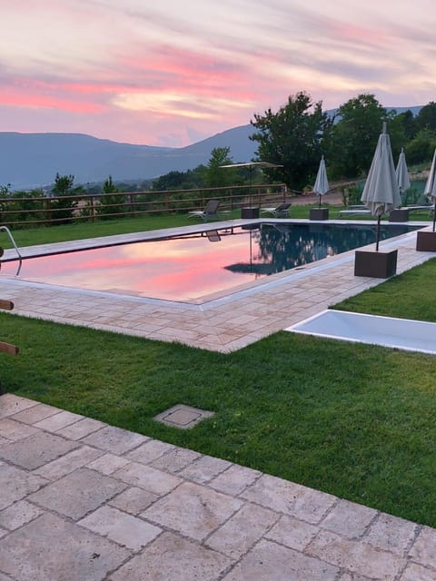 Casale dei Briganti Farm Stay in Umbria