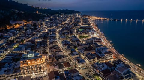 Night, Neighbourhood, Bird's eye view, City view, Location