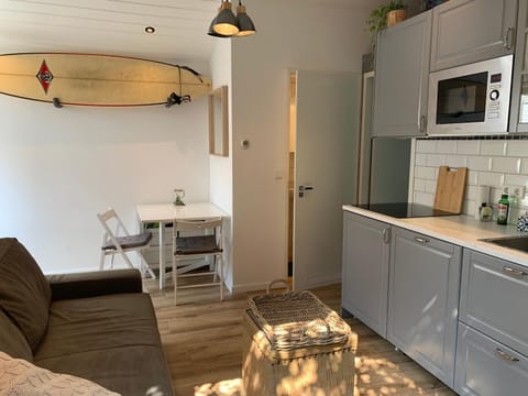 Tinyhouse Scheveningen beach FREE gated parking Apartment in The Hague