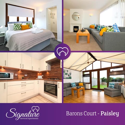Signature - Barons Court Apartment in Paisley