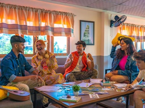 People, group of guests