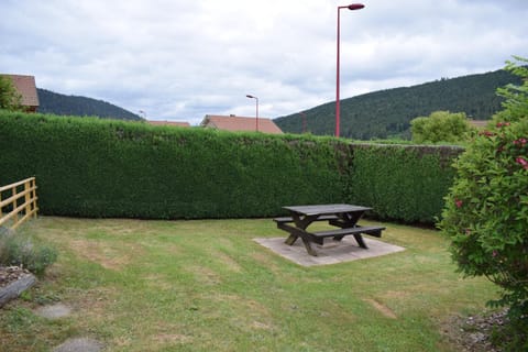 Patio, Natural landscape, Mountain view