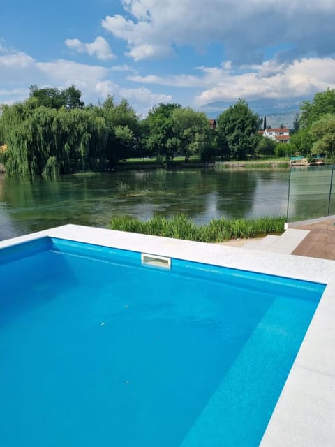 Spa and wellness centre/facilities, Lake view, Pool view, River view, Swimming pool, Swimming pool