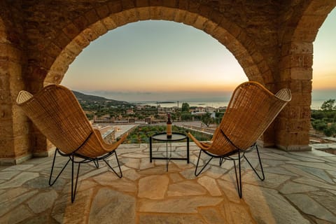 Harmony Seaview Villas In Elafonisos Villa in Islands