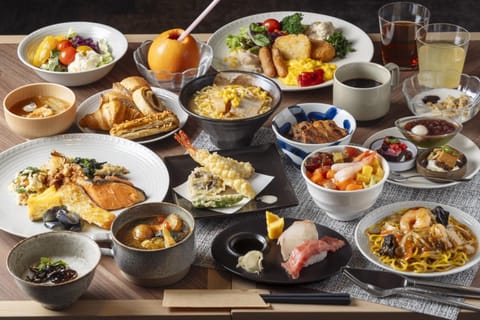 Breakfast, Buffet breakfast
