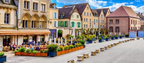 En mode cinéma! Hyper centre ville avec terrasse Apartment in Chartres