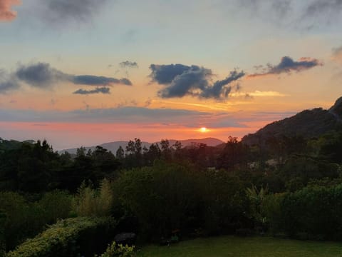 Natural landscape, Sunset