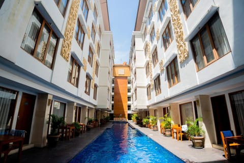 Property building, Swimming pool