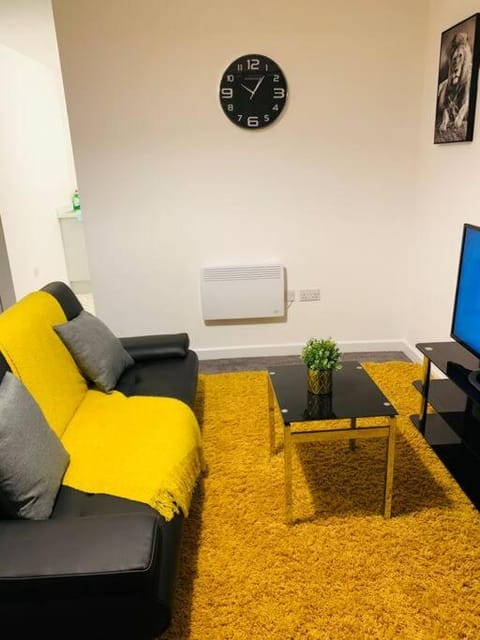 City Blessed Apartment 1 with free parking Apartment in North Shields