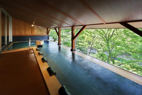 Hot Spring Bath, Open Air Bath