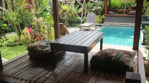 Garden, Swimming pool