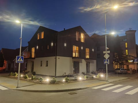 Dvi Sesutės Apartment in Palanga