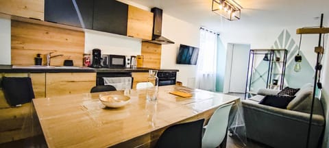 loft industriel L'Idaho Apartment in Sarreguemines