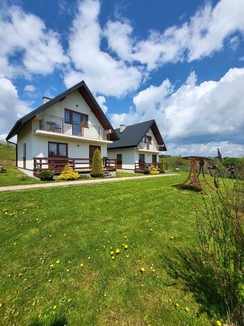 Property building, Spring, Garden view