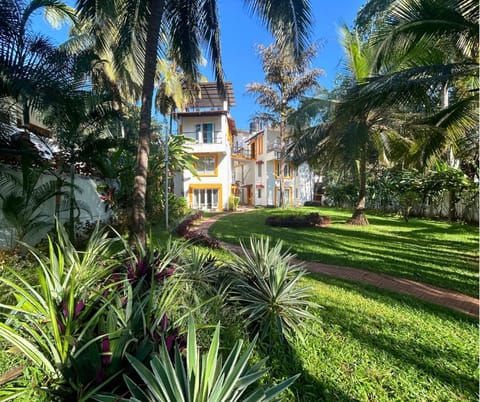 Property building, Bird's eye view, Garden, View (from property/room), Decorative detail, Garden view, Area and facilities
