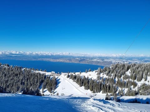 Natural landscape, Winter, Hiking