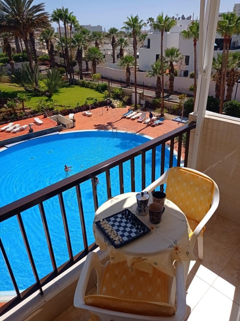Balcony/Terrace, Pool view