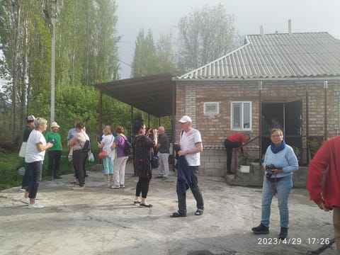 People, group of guests