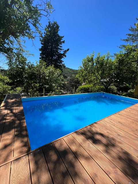 Day, Natural landscape, Mountain view, Pool view, Swimming pool