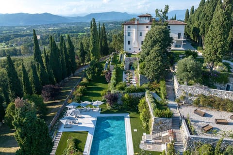 Bird's eye view, Garden view, Pool view