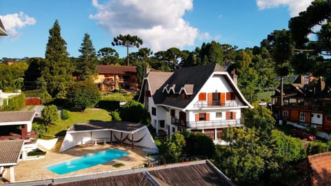 Property building, Day, Natural landscape, Garden, Garden view, Pool view, Swimming pool