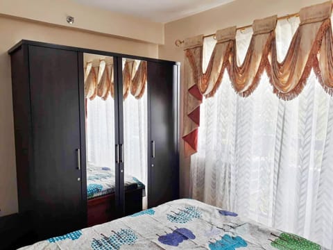 Bed, Bedroom, wardrobe