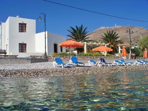 Property building, Beach, sunbed