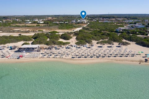 Bird's eye view, Beach