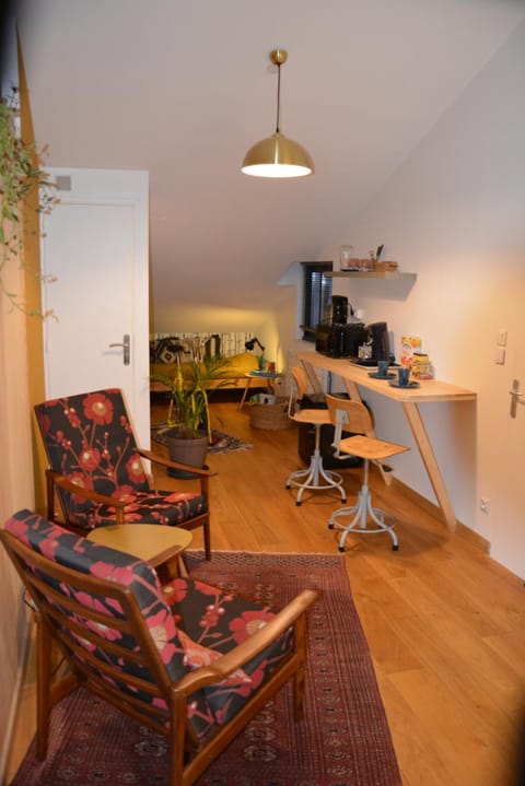 Charleville Mézières, ravissante suite. Apartment in Wallonia, Belgium