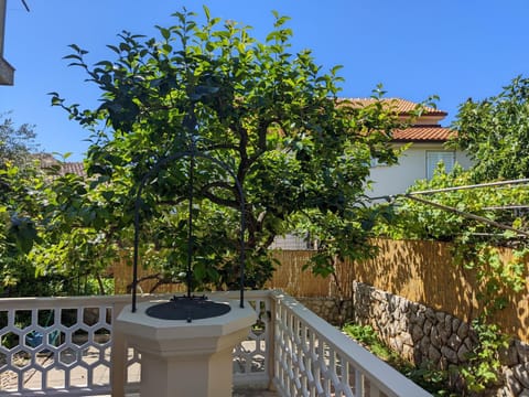 Balcony/Terrace, Garden view
