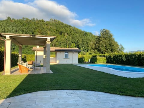 Garden, Swimming pool