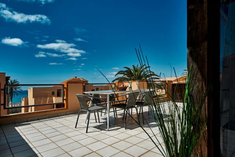 Balcony/Terrace, Dining area, Sea view